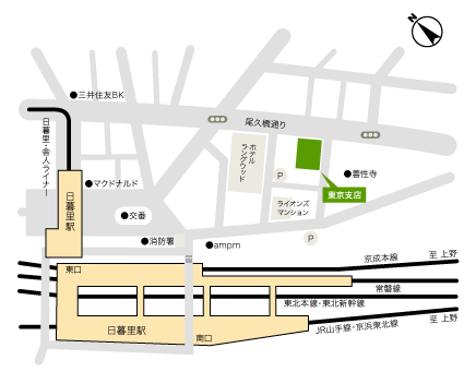 map tokyo